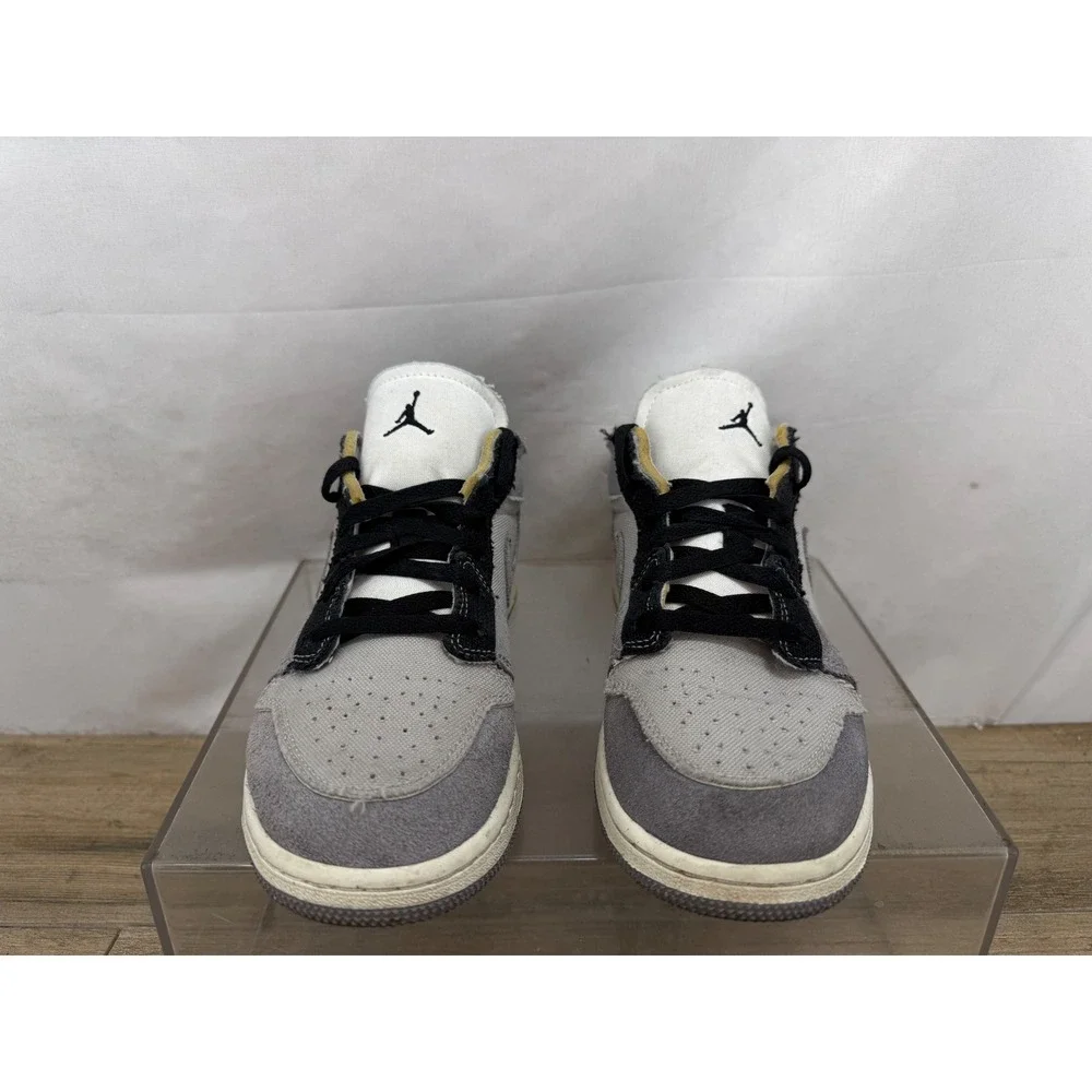 Nike Air Jordan‎ 1 Low SE Craft Tech Grey Black FD9088-002 Mens 6.5Y Sneakers